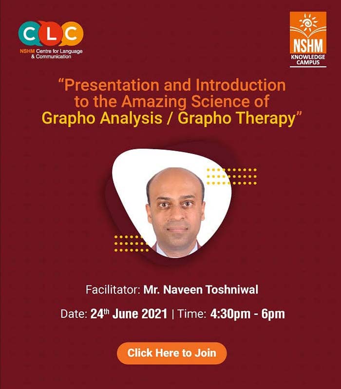 Presentation and Introduction to the Amazing Science Of Grapho Analysis / Grapho Therapy