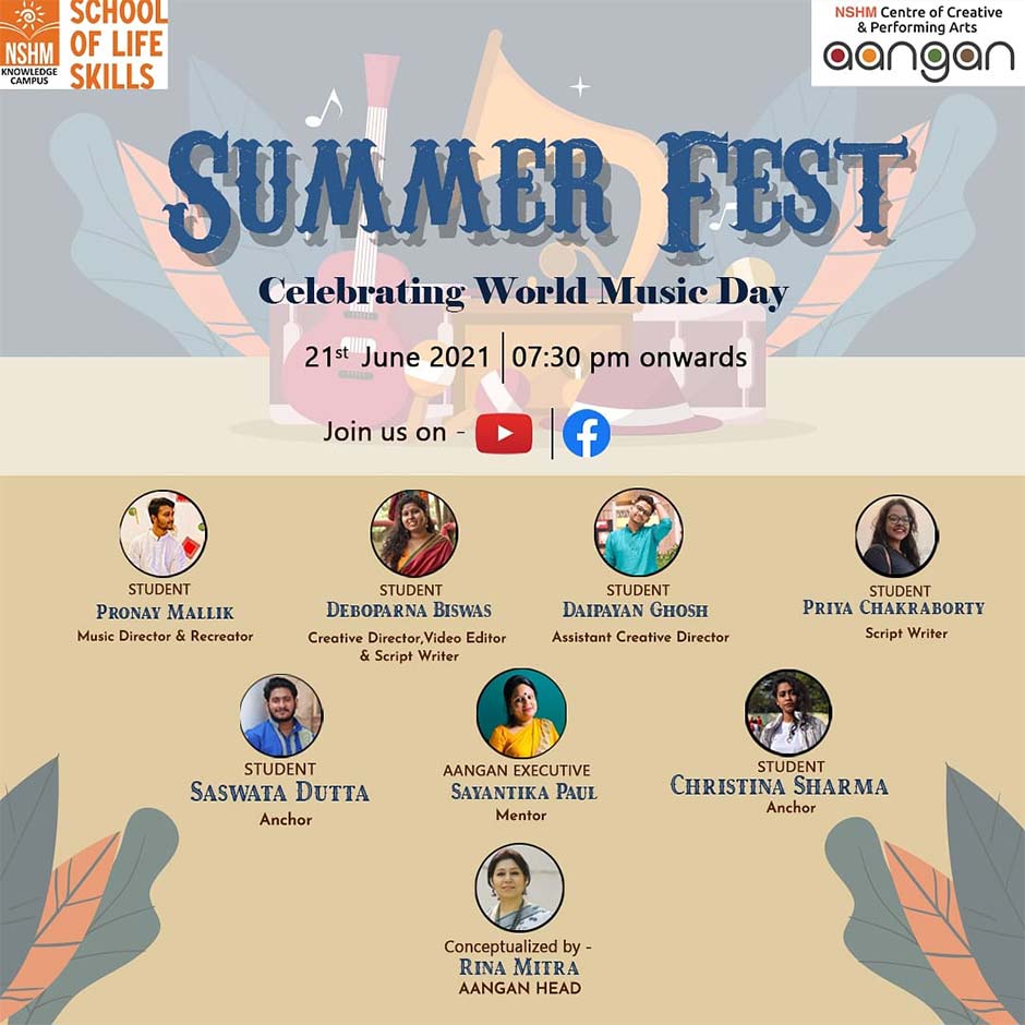 Summer Fest Celebrating World Music Day
