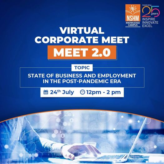Virtual Corporate Meet 2.0 24th July 2021