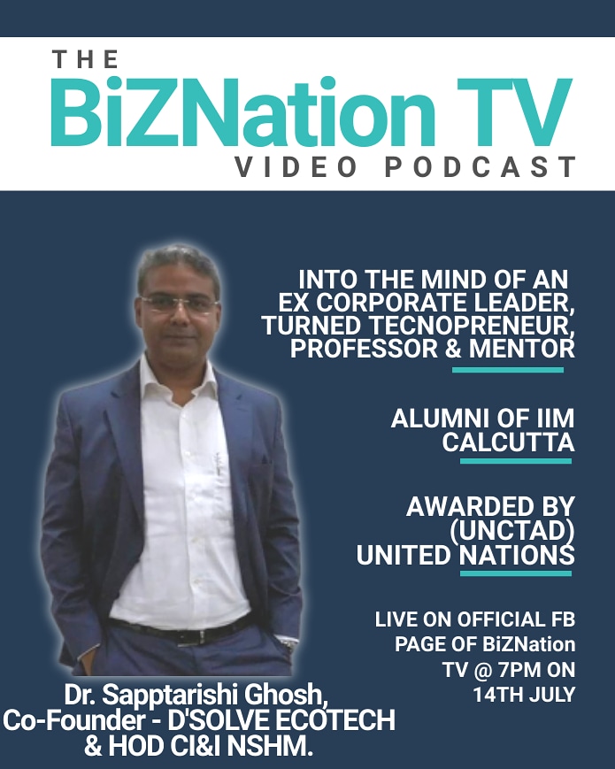 INTO THE MIND OF AN EX CORPORATE LEADER, TURNED TECHNOPRENEUR, PROFESSOR & MENTOR.