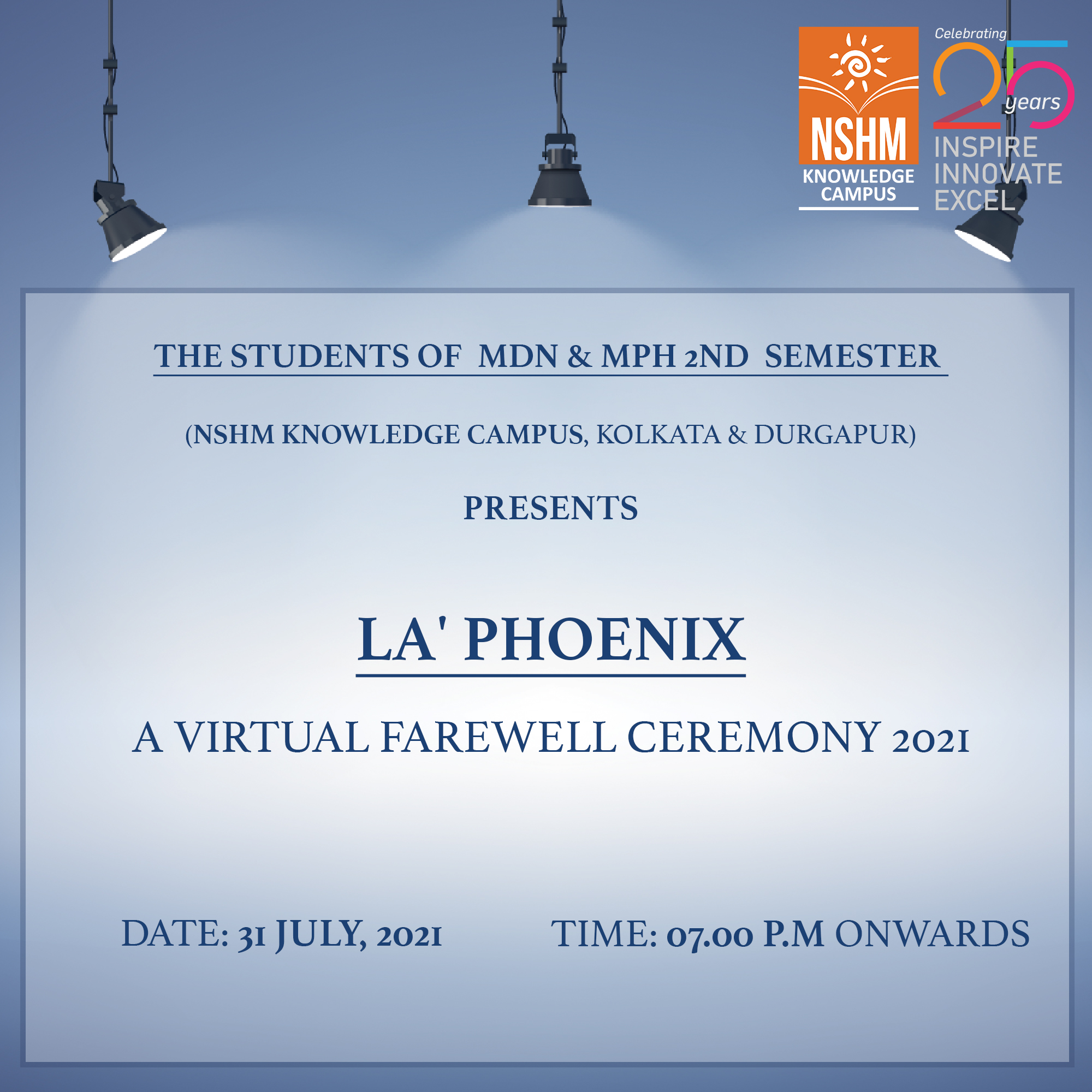 LA’ PHOENIX: A Virtual Farewell Ceremony