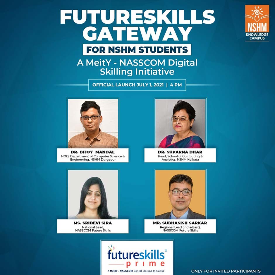 Future Skills Gateway For NSHM Students
