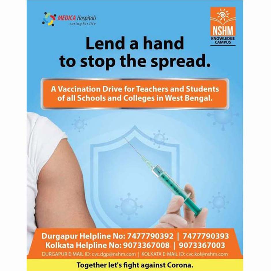 Vaccination Drive for Teachers & Students