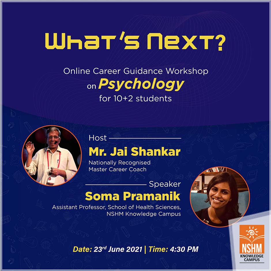Online Career Guidance Workshop On Psychology