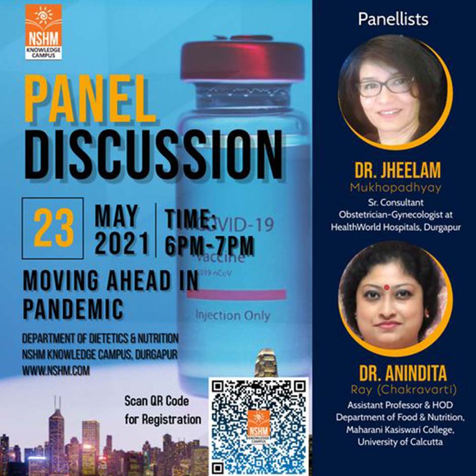 Panel Discussion Moving Ahead In Pandemic