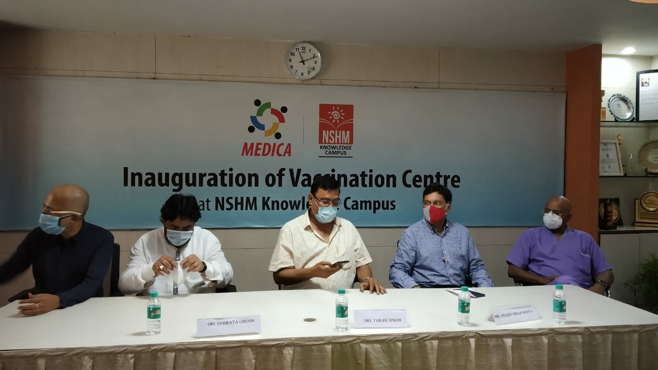 NSHM launches COVID Vaccination Centre to facilitate vaccination for all above age 18!