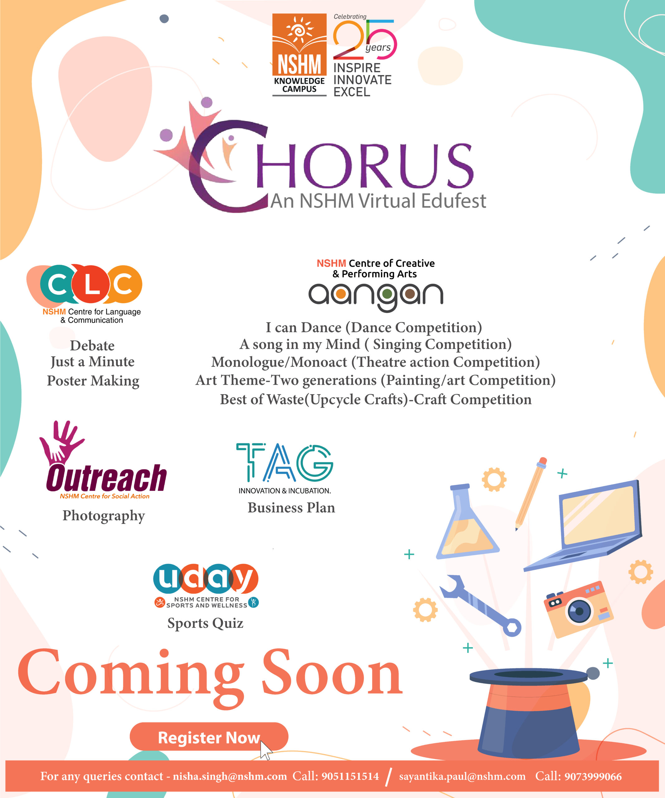 Virtual Edufest ‘CHORUS’ is coming back with its 2nd edition.