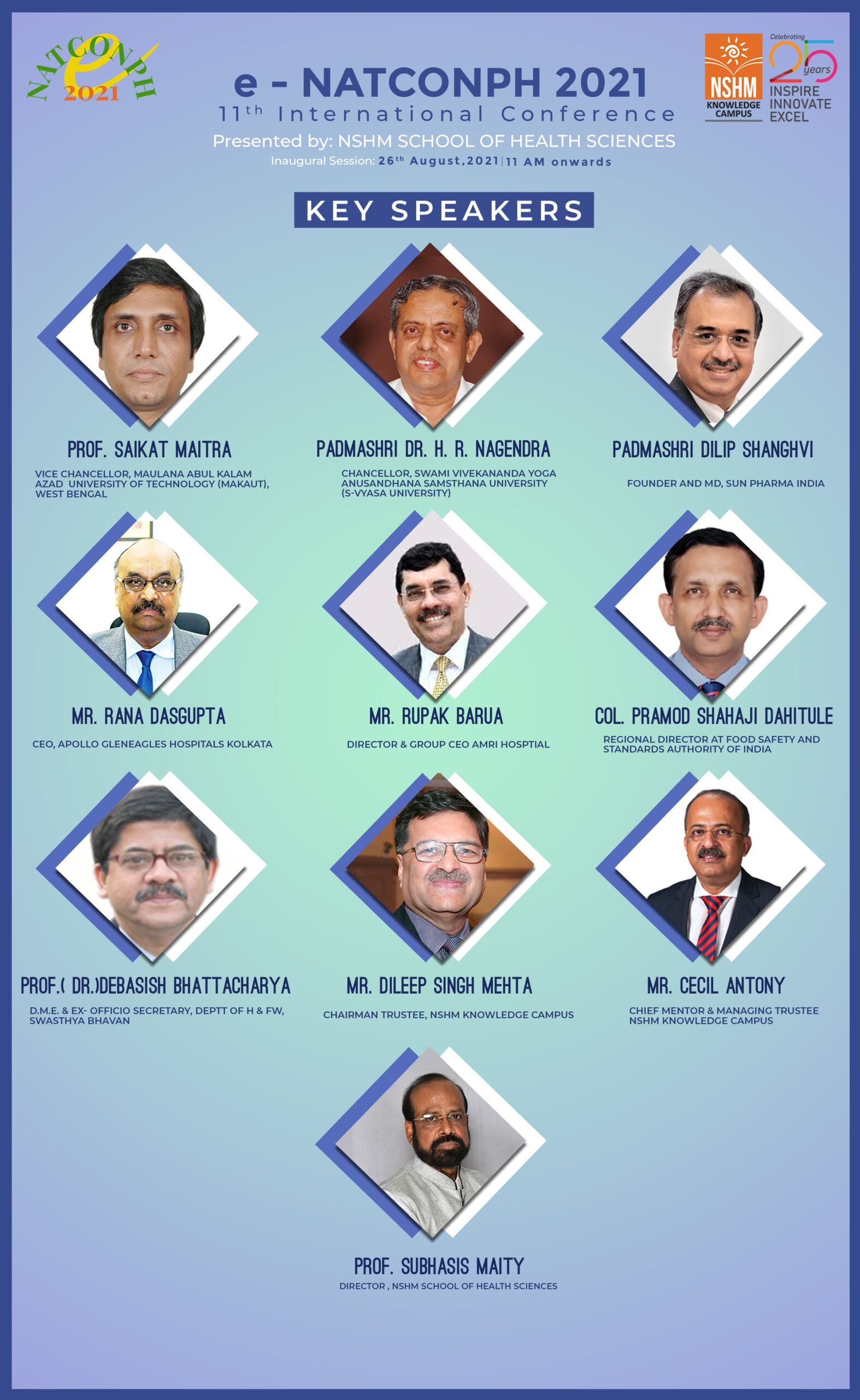 e – NATCONPH 2021 11th International Conference