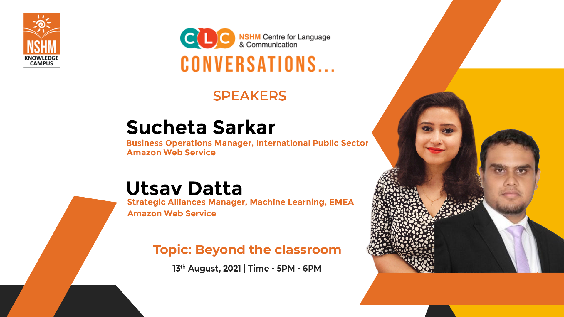 Beyond the Classroom Coversations