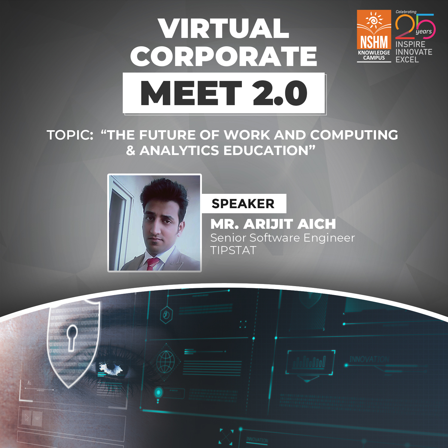 Virtual Corporate Meet : Speaker – Mr. Arjit Aich