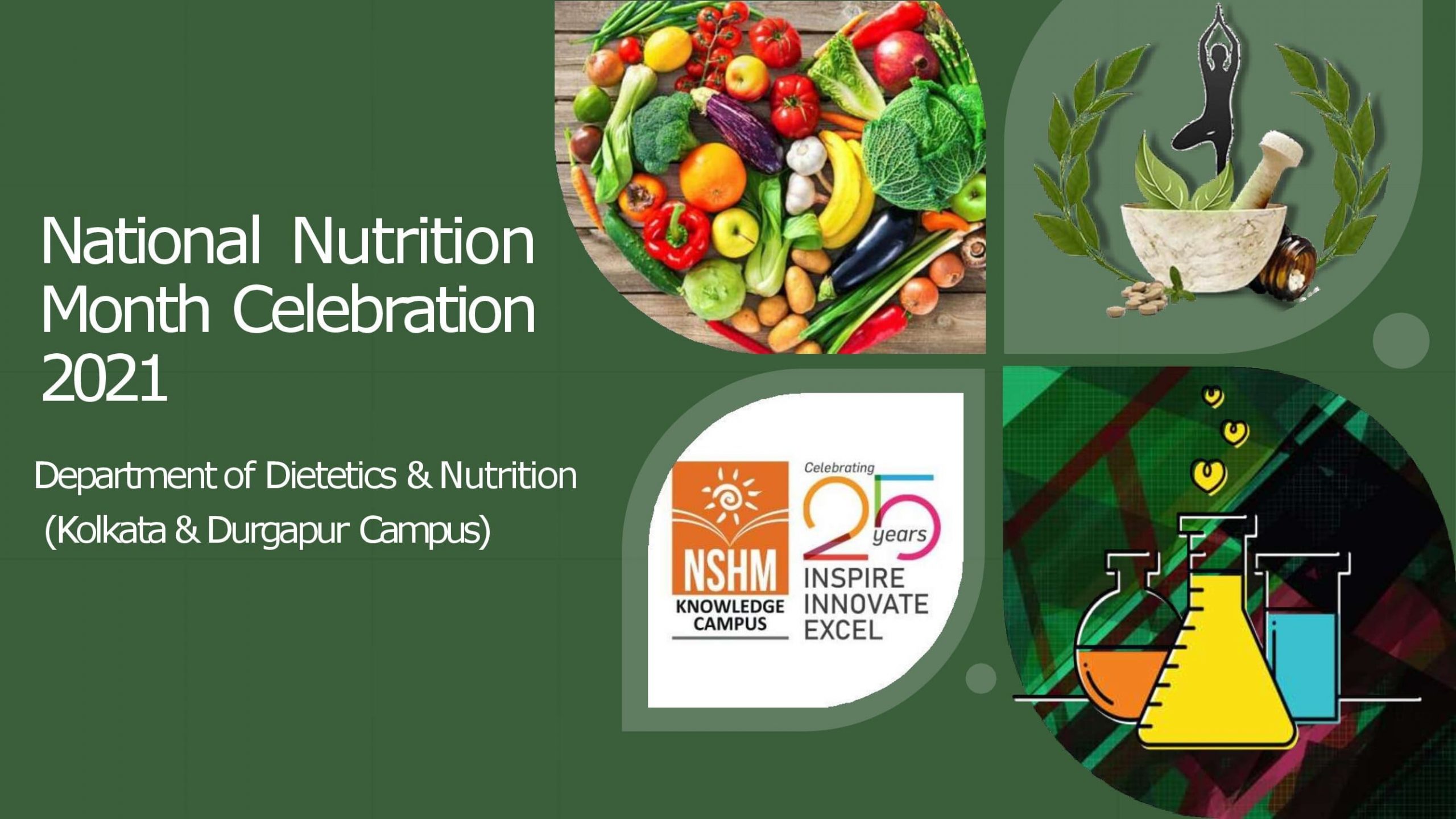 National Nutrition Month Celebration 2021