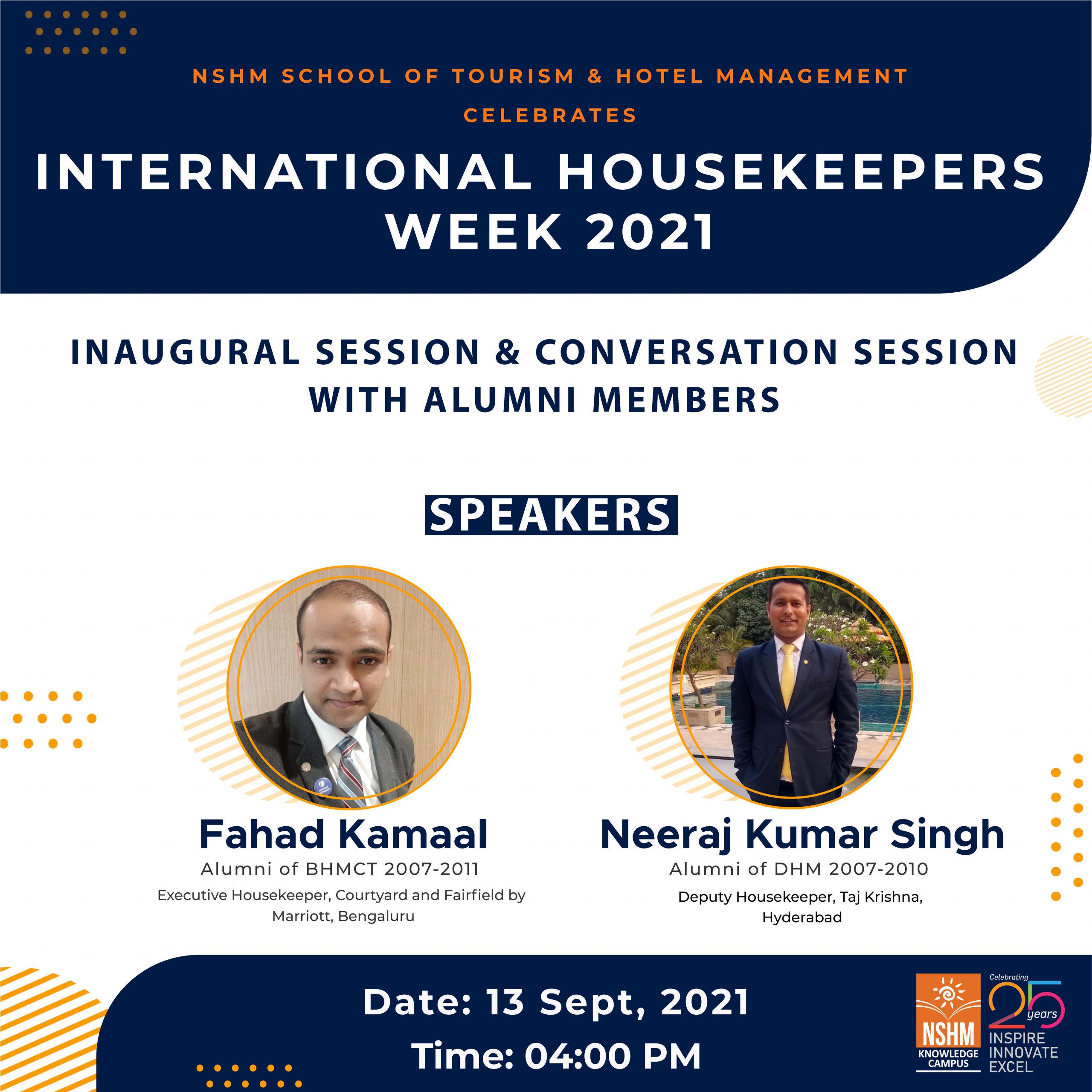 International Housekeepers week 2021