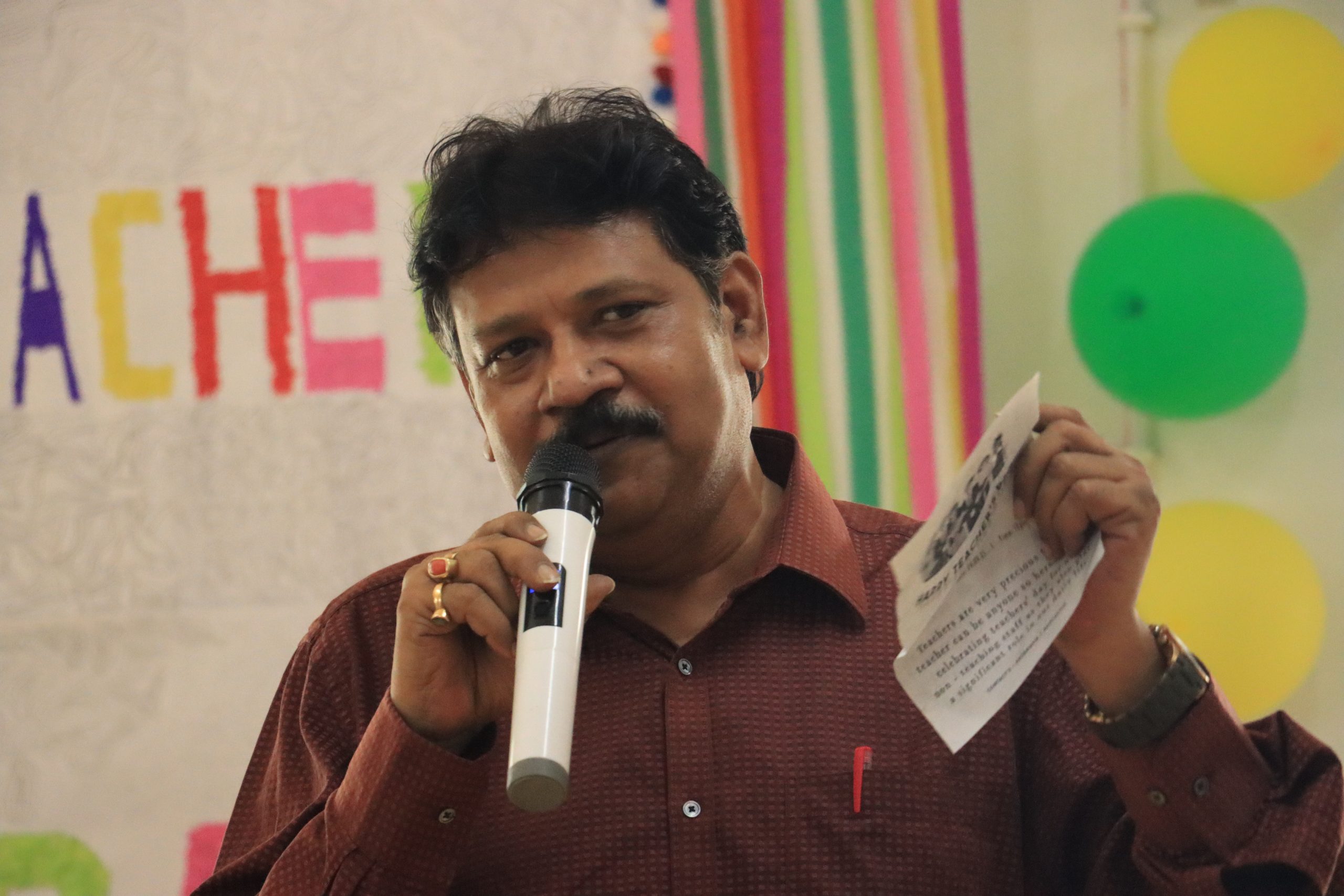 Teacher’s Day Celebrations at NSHM Kolkata Campus