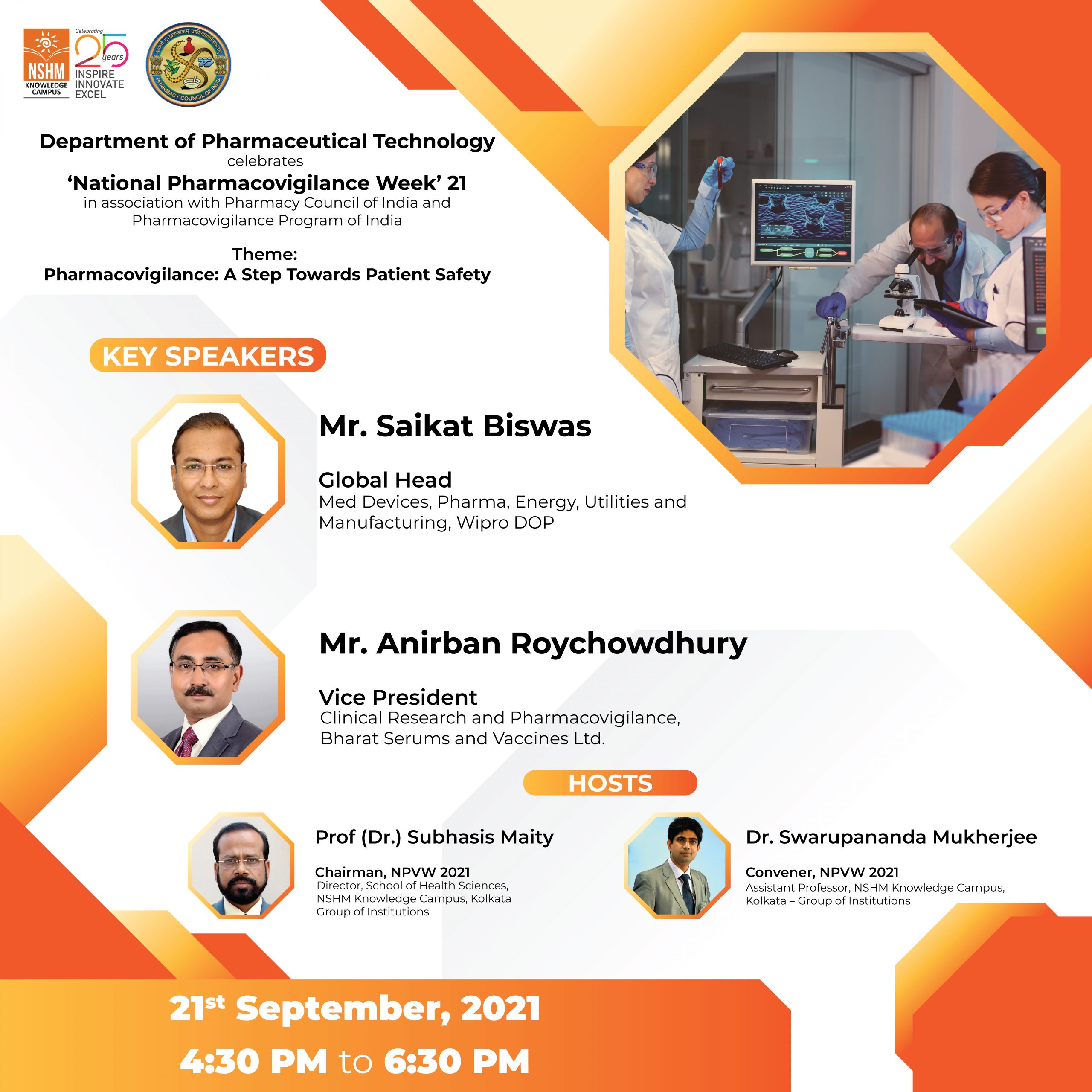 “Pharmacovigilance: A Step Towards Patient Safety” by NSHM Kolkata Campus