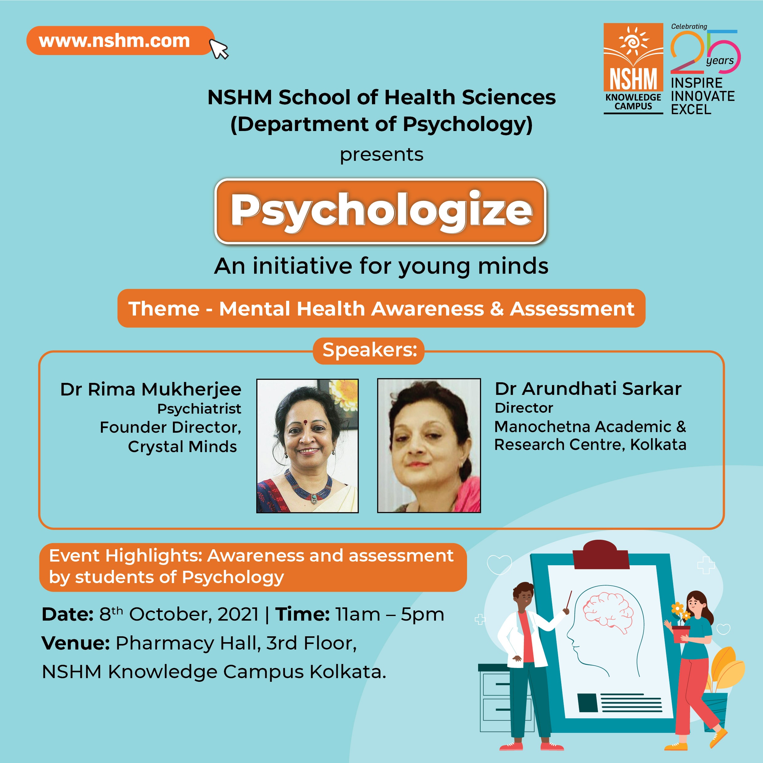 Psychologize – Mental Health Awareness and Assessment