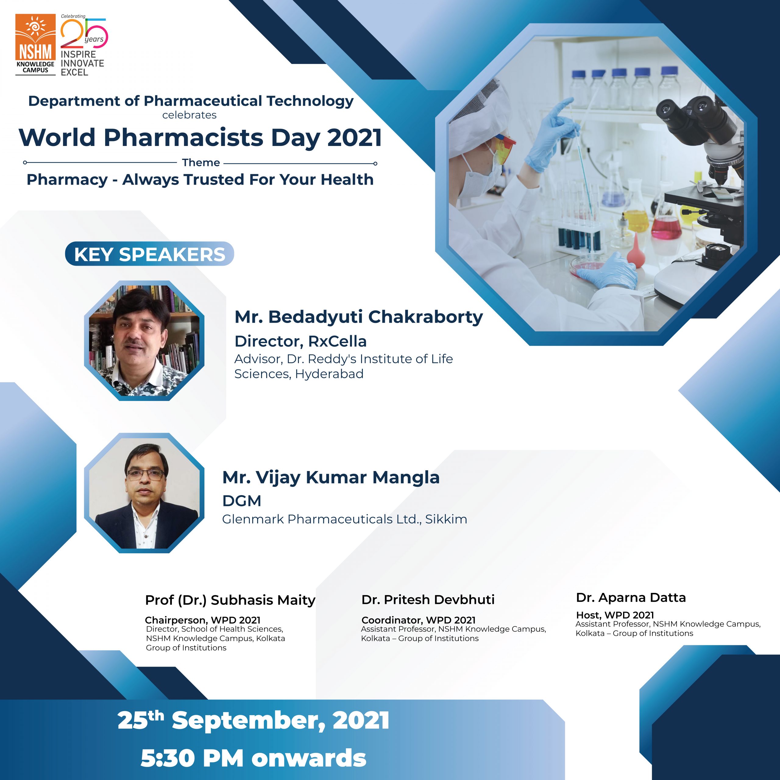 Celebrating World Pharmacists Day 2021