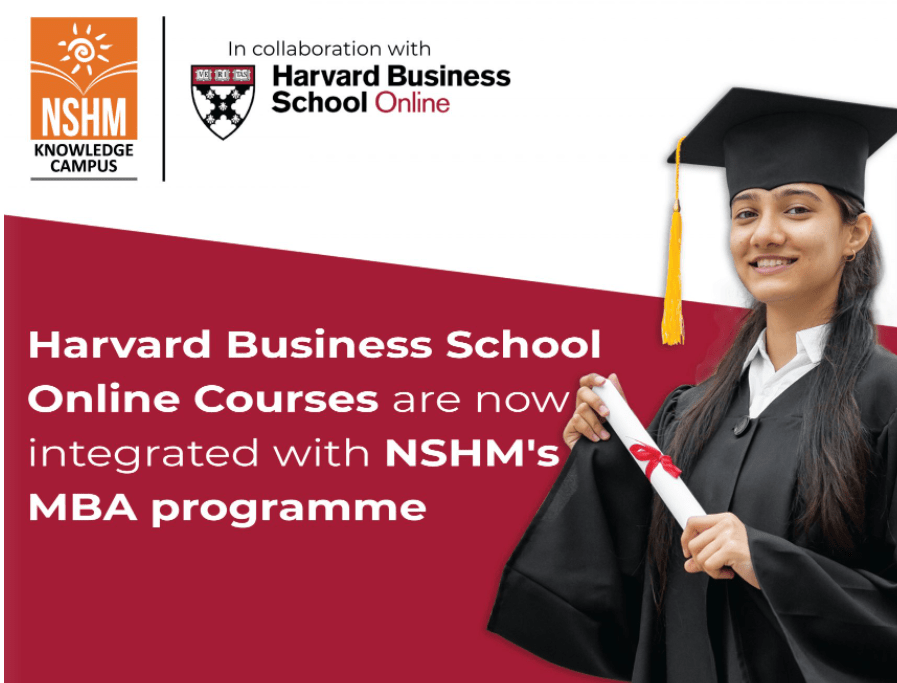 An MBA Powered by Harvard Business School? Yes, You Heard it Right!