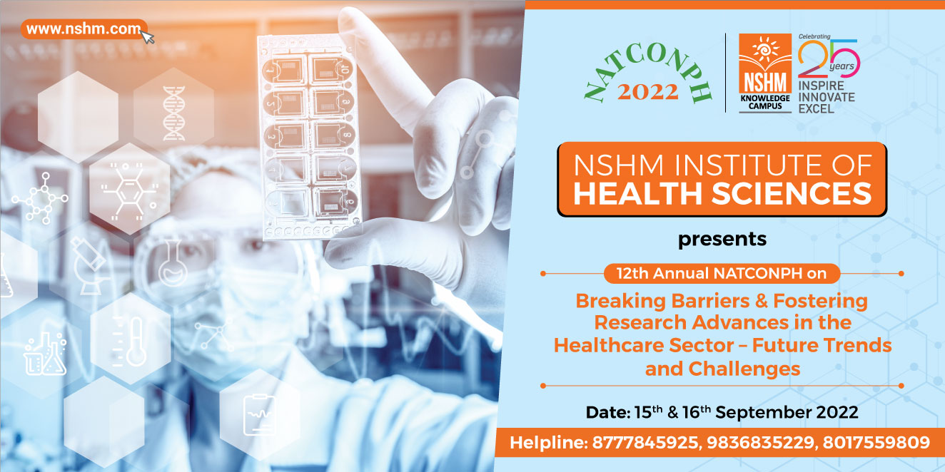 12th ANNUAL CONFERENCE “NATCONPH” 22