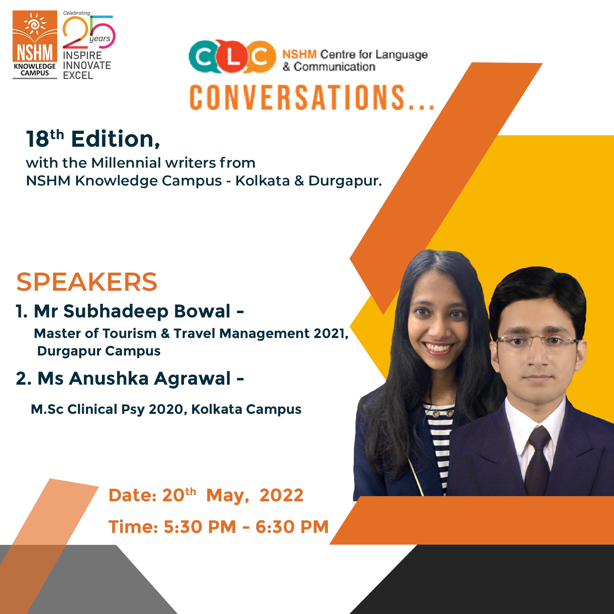 CLC Conversation 18th edition 20th May 2022
