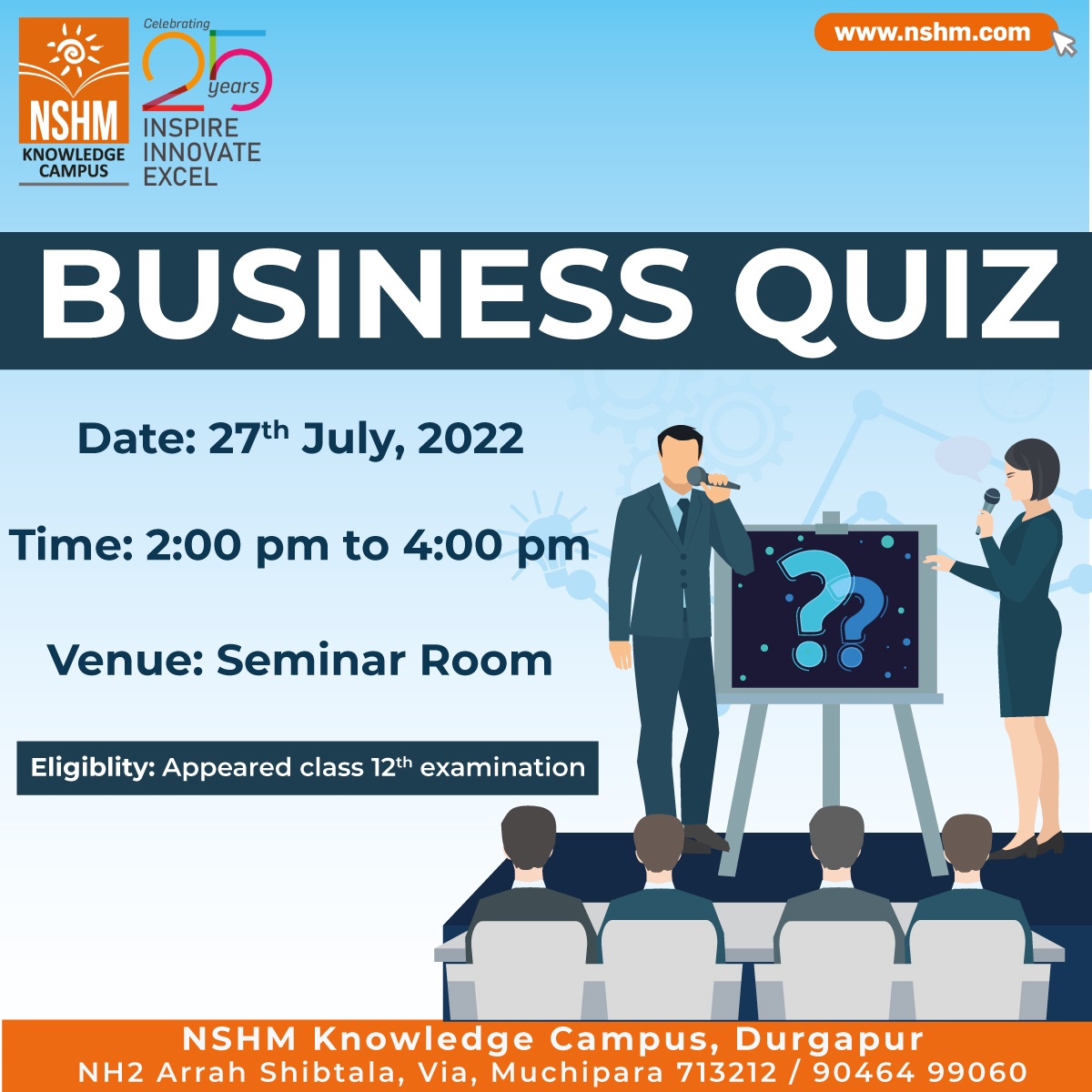 Business quiz 27th July 2022