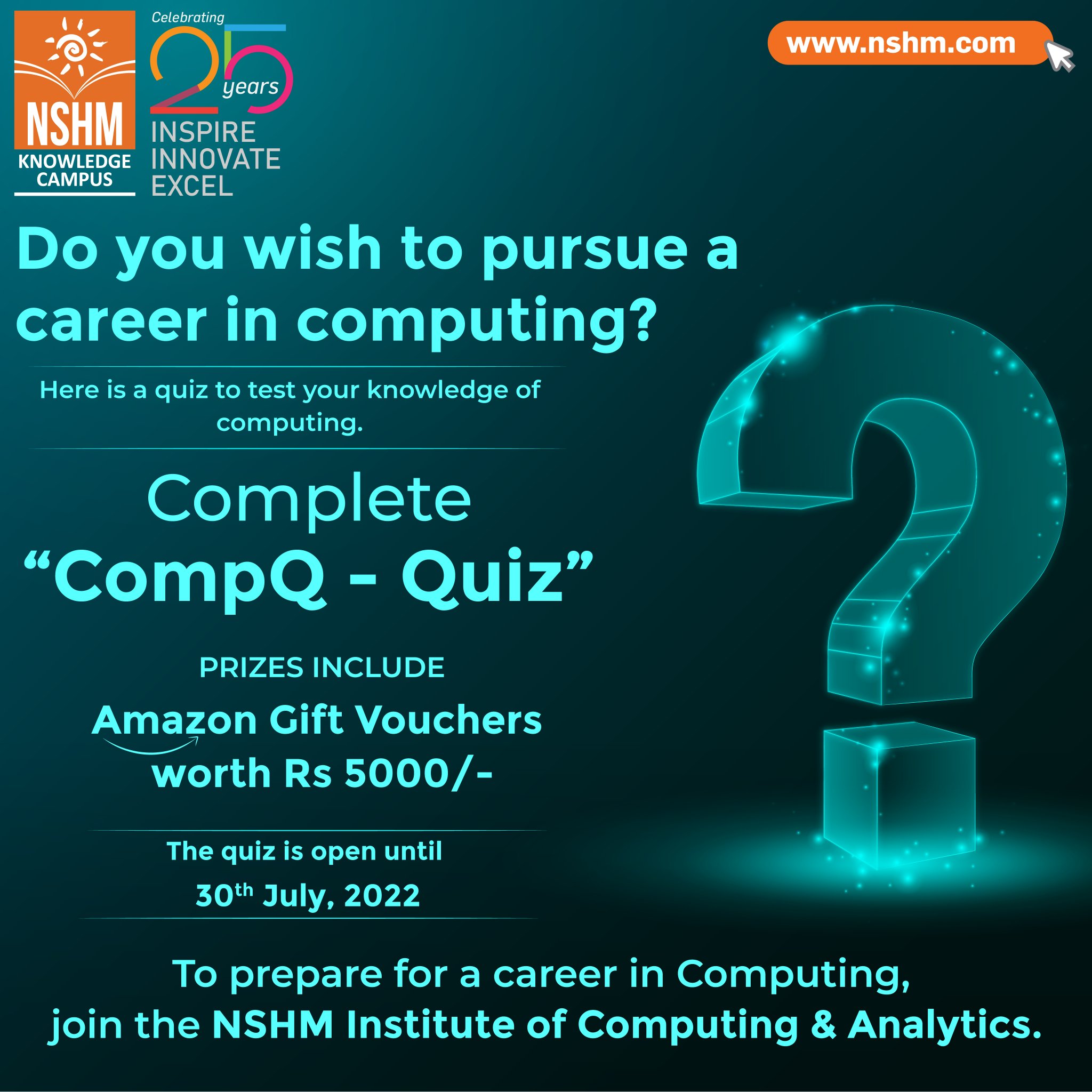 Comp-Q Quiz 30th July 2022