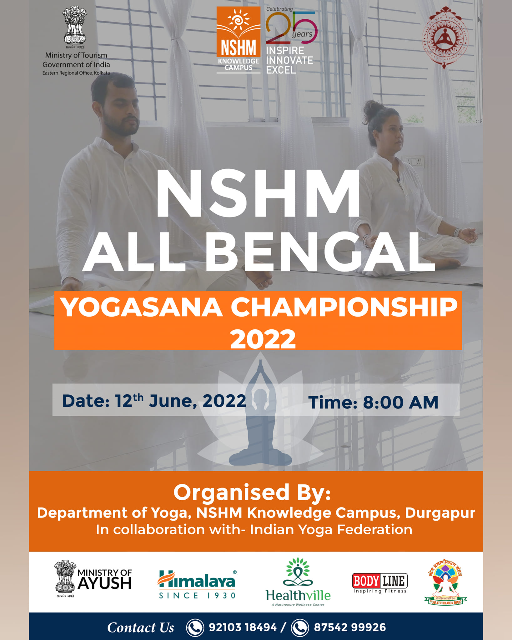 Yogasana 12th June 2022