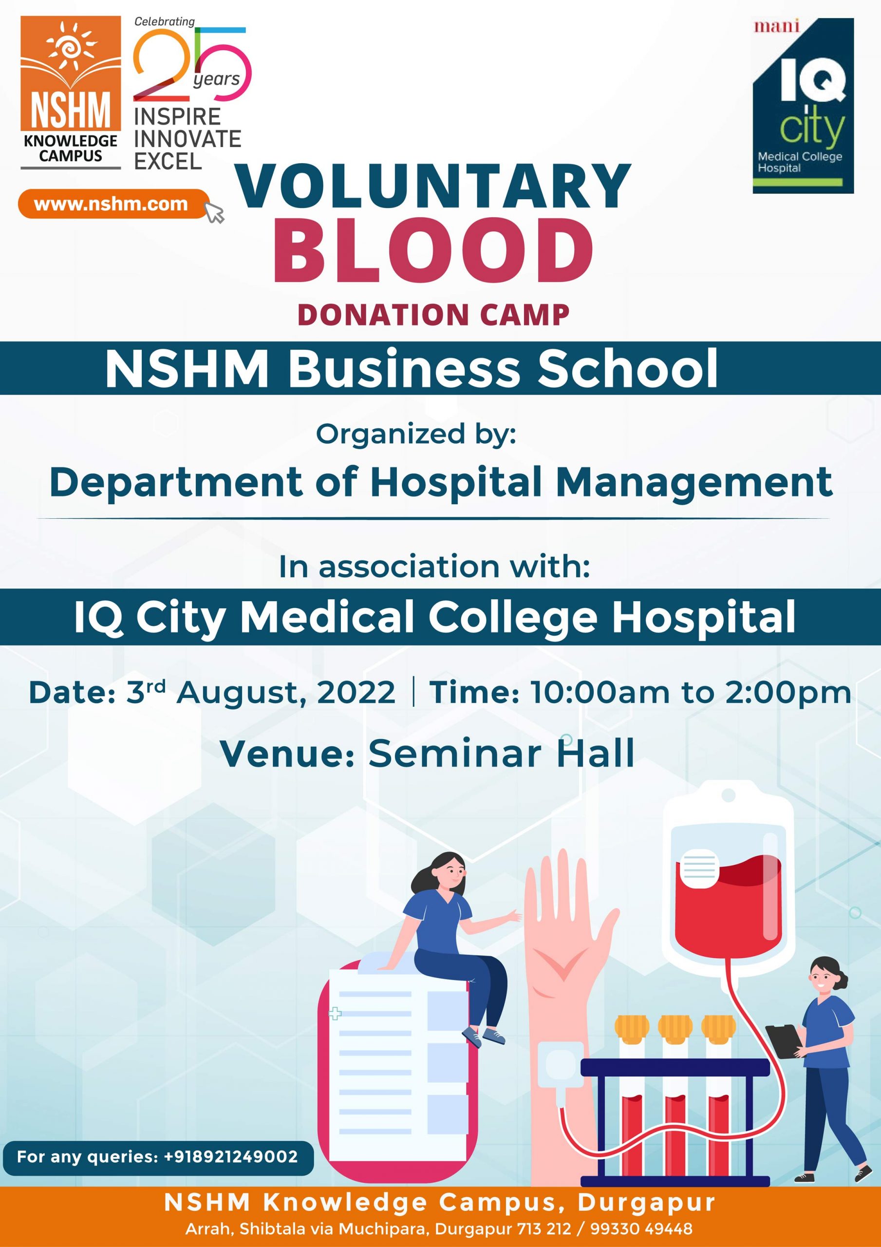 Blood Donation Camp (3rd August 2022)