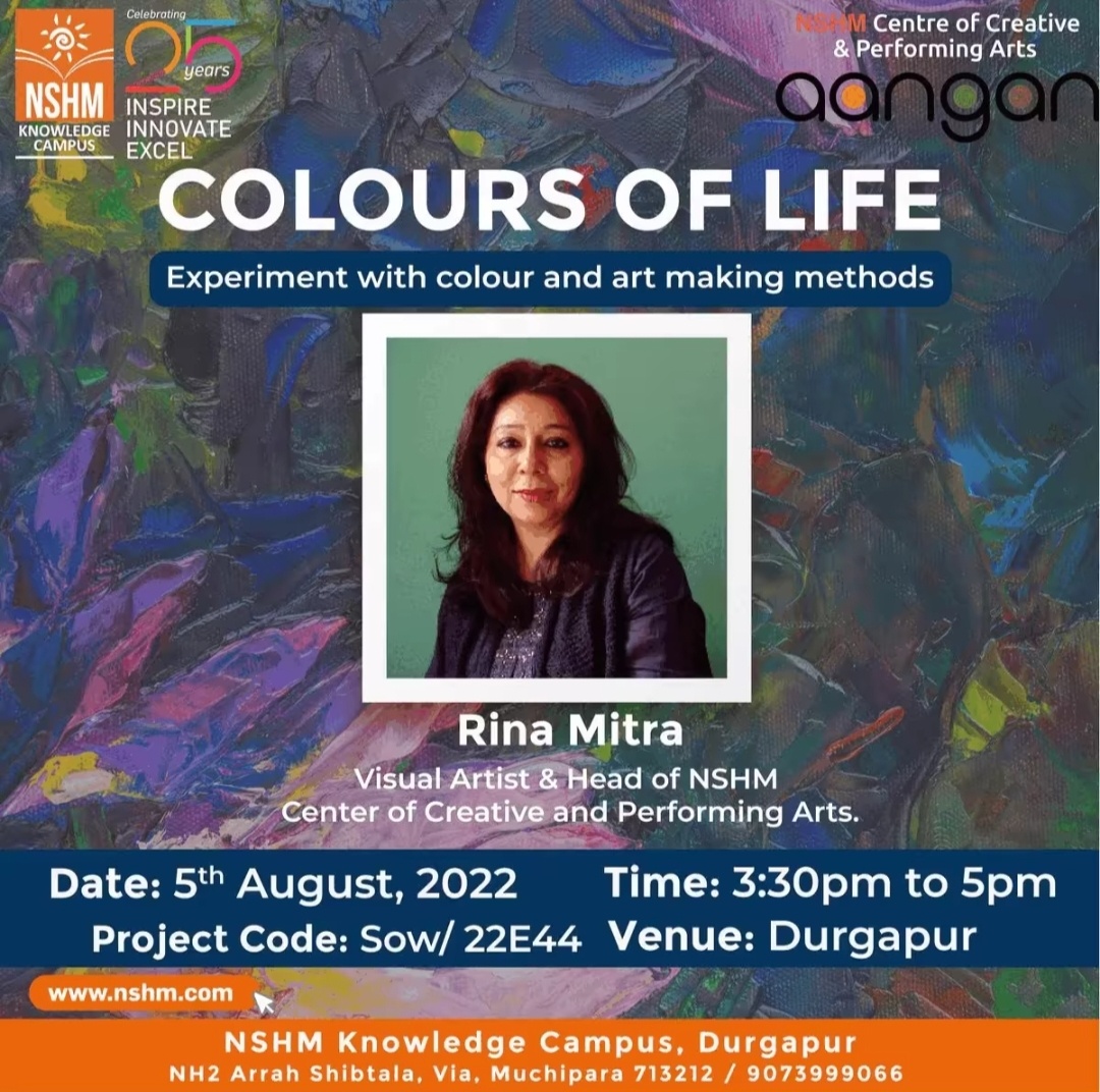 Colours of Life (5th August 2022)