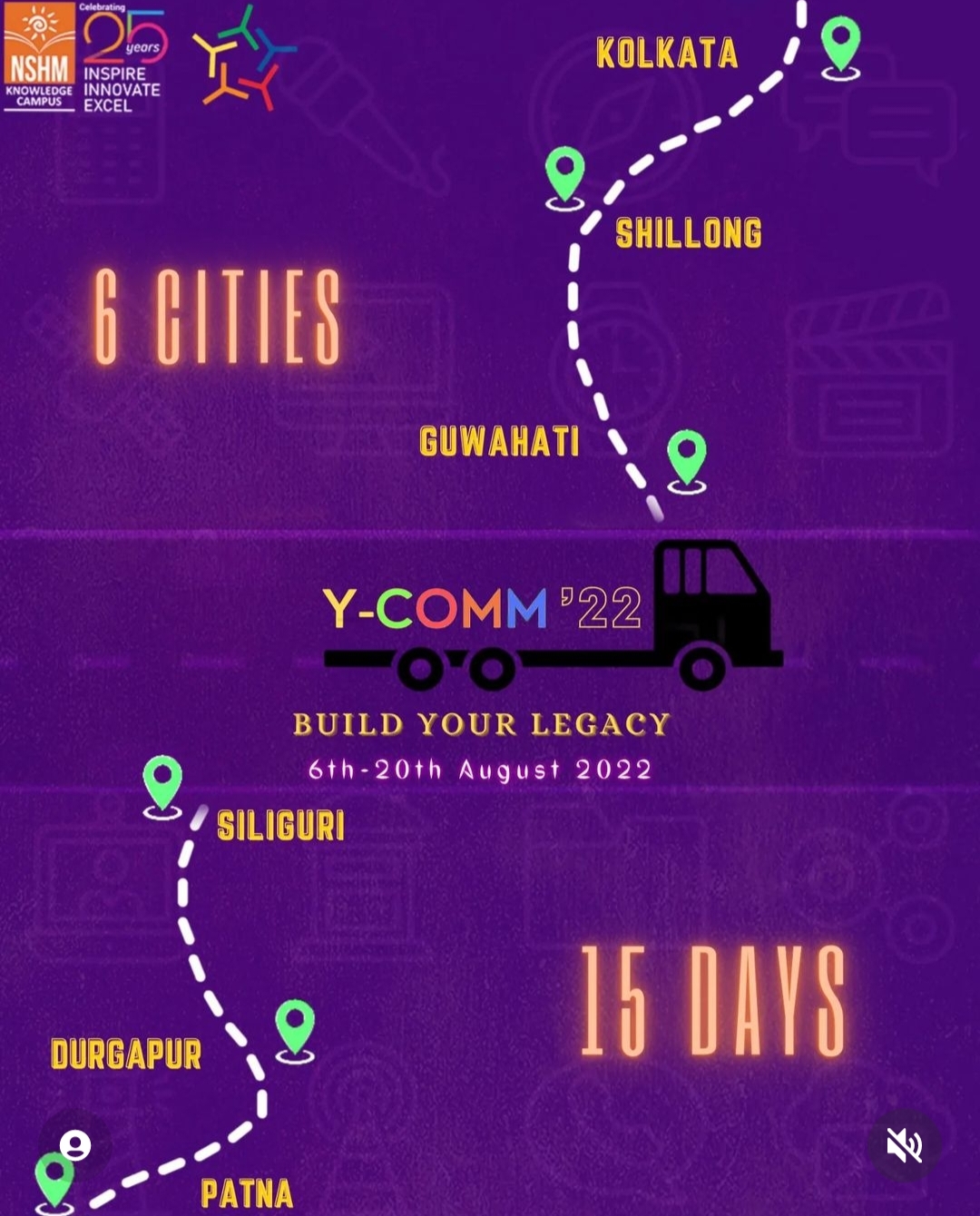 Y-Comm22 (Finale Chapter) 19th & 20th August 2022