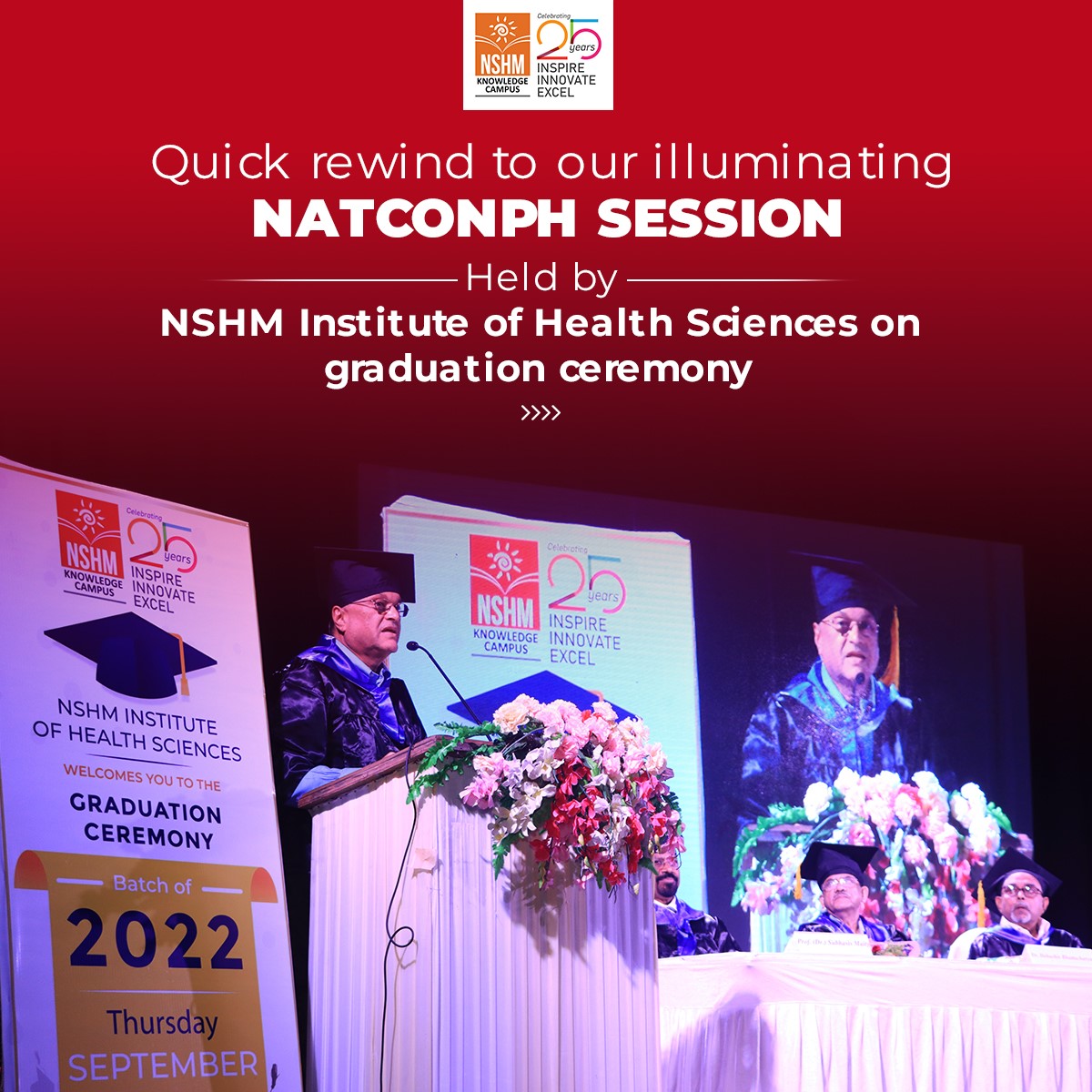 NATCONPH (Graduation Ceremony) 15th September 2022