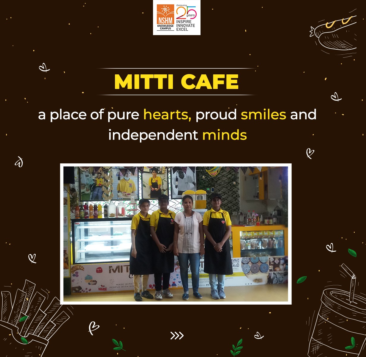 Mitti Cafe Inauguration 7th September 2022