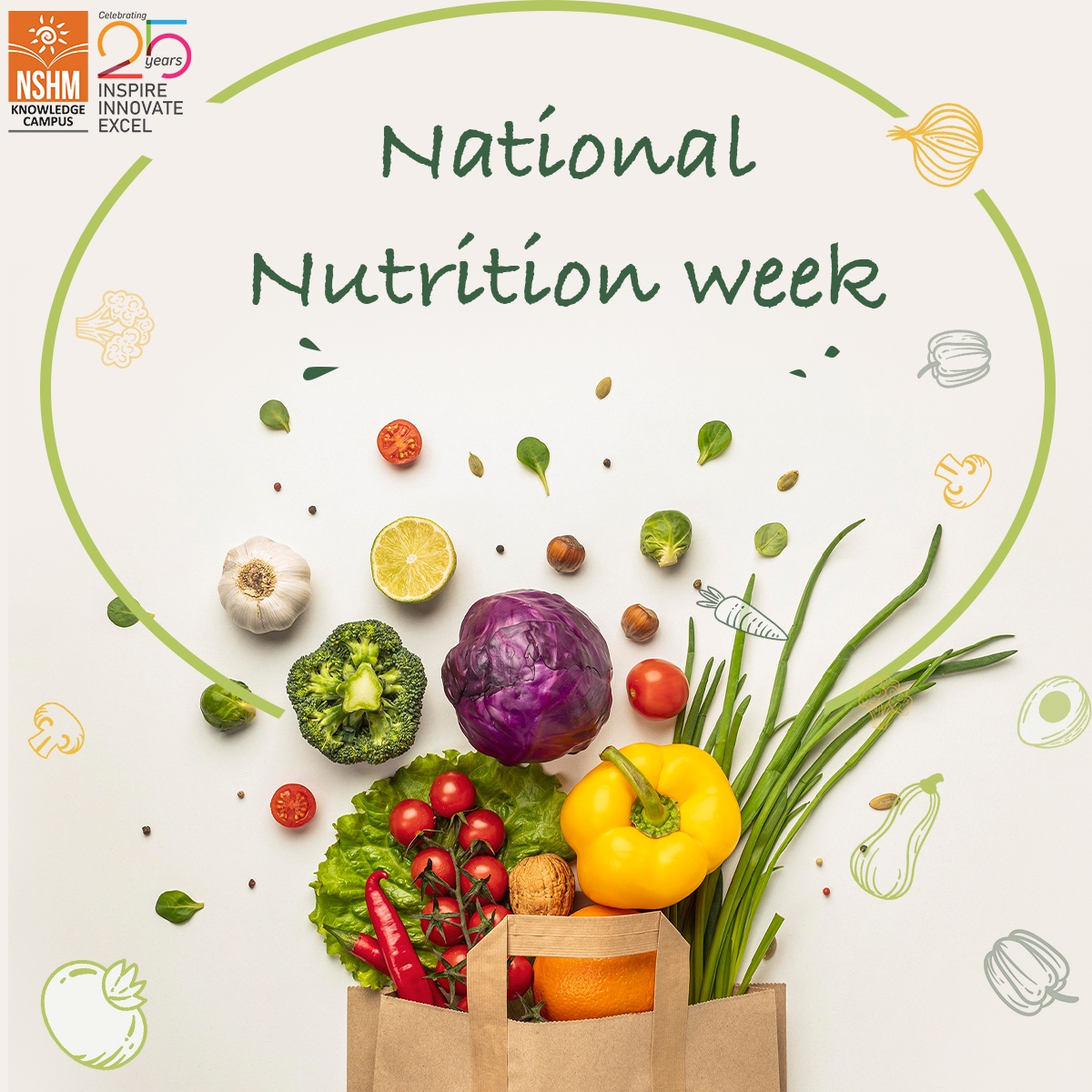 National Nutrition Month 16th – 22nd September 2022