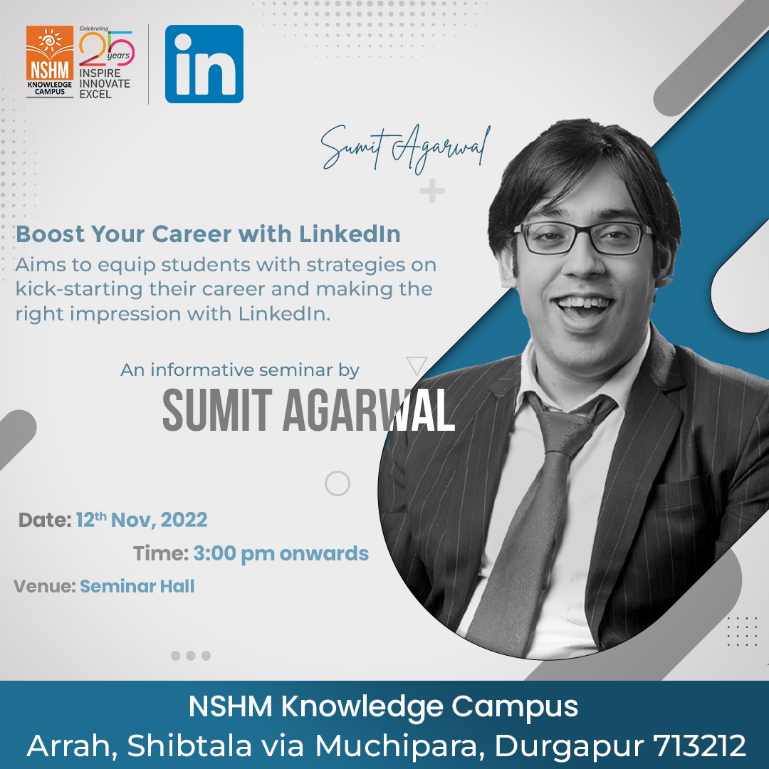 Boost your Career with LinkedIn.