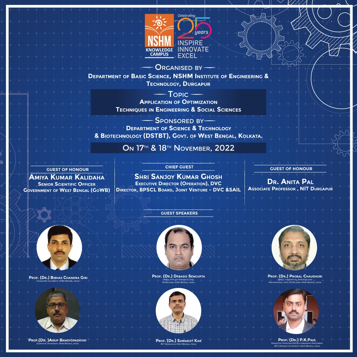 NSHM Institute of Engineering & Technology organized two day workshop