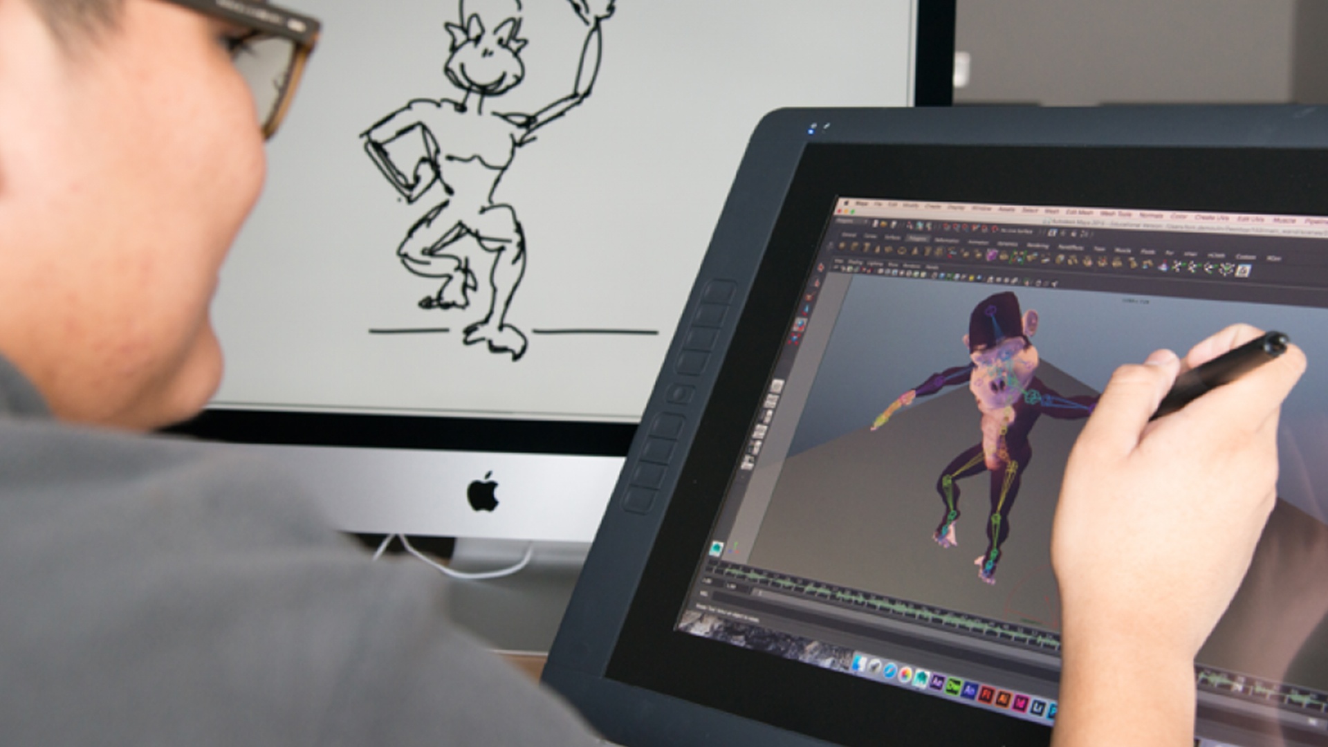 M.Sc. In Animation And Graphic Design – A Pathway To A Promising Career!