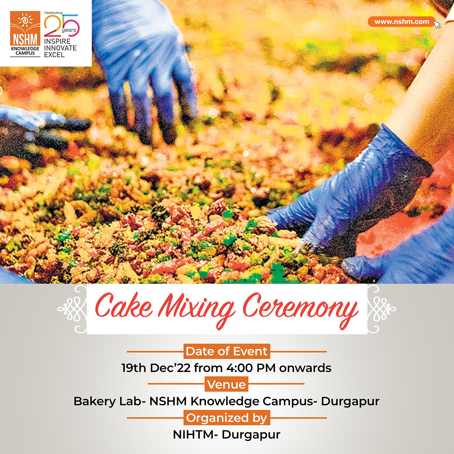 Cake Mixing Ceremony