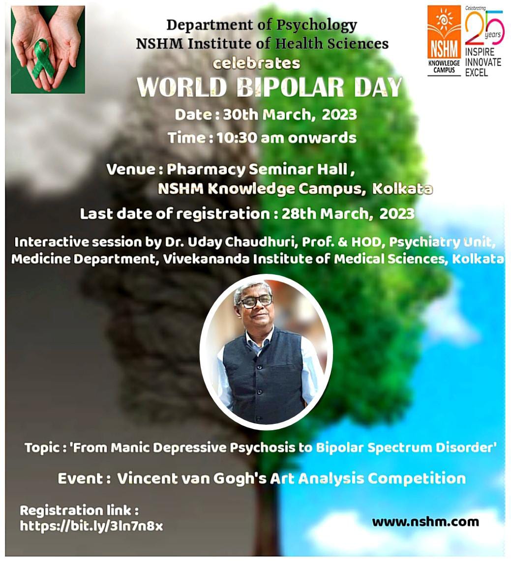 World Bipolar Day was organized by department of Psychology