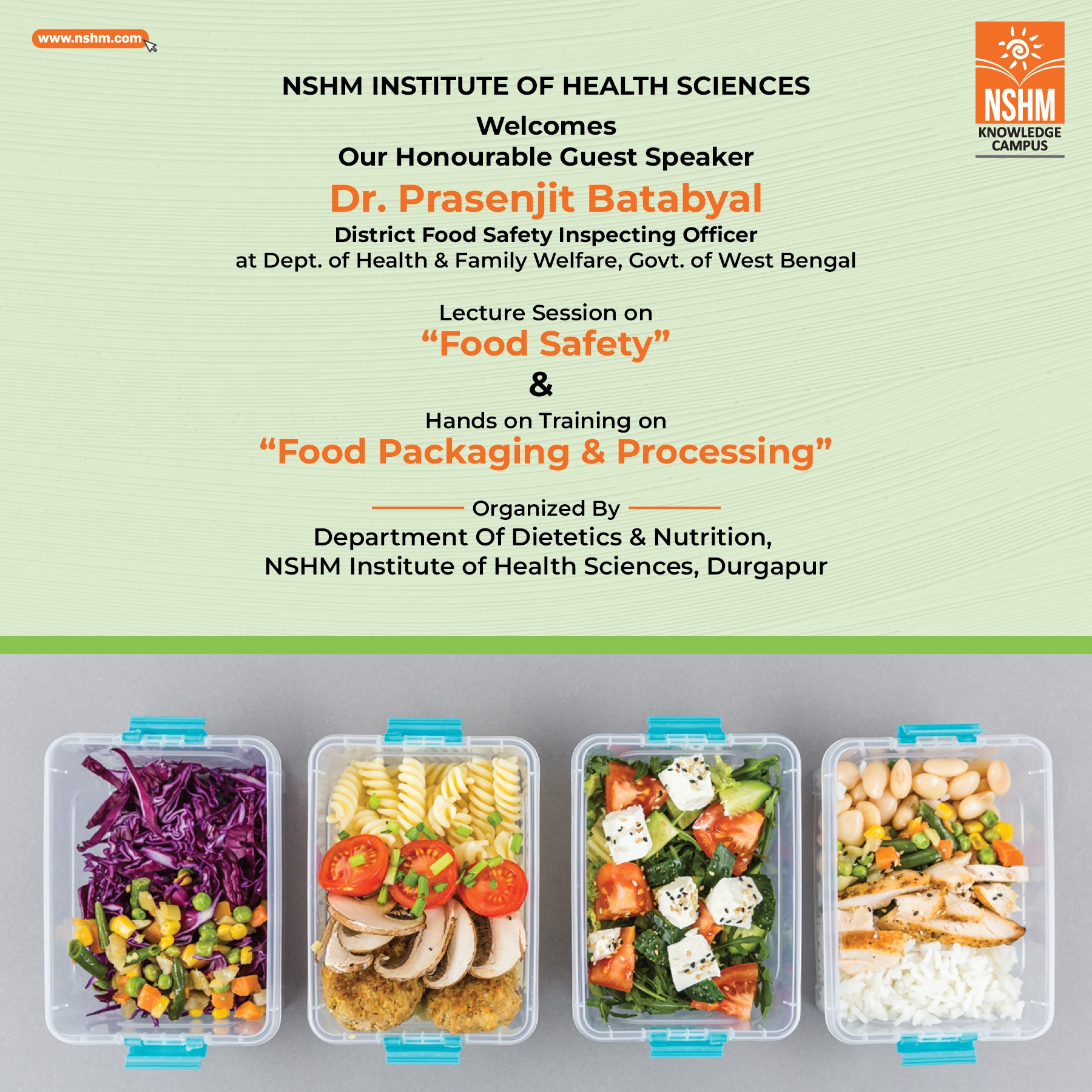 National Seminar on “Food Safety”