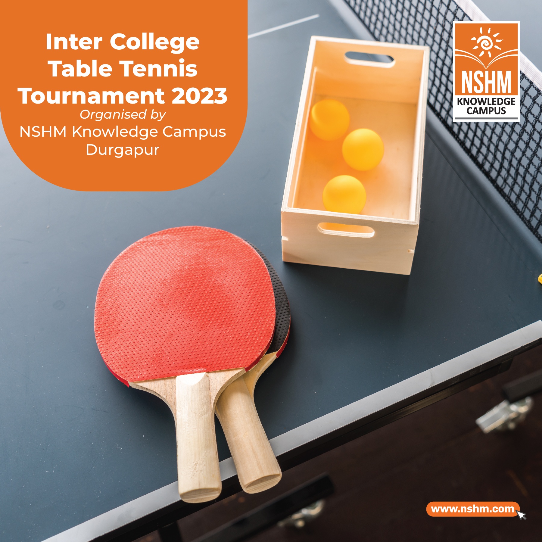 Inter College Table Tennis Tournament 2023
