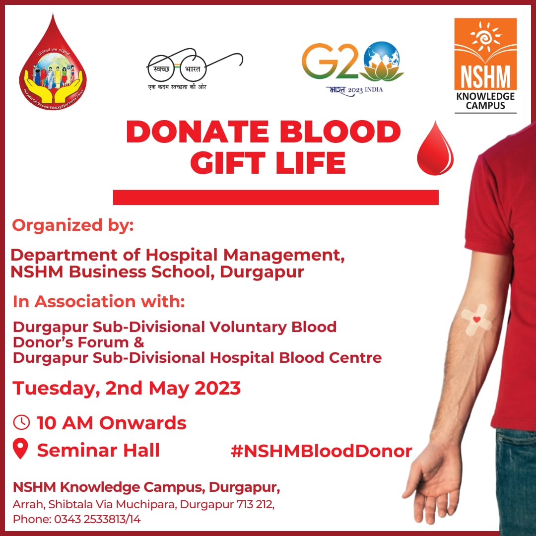 Mega Blood Donation Drive- Durgapur