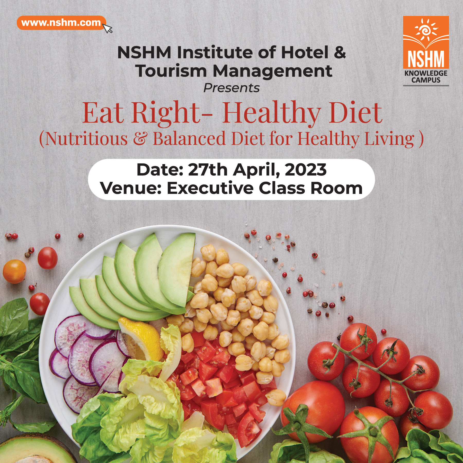 Eat Right Healthy diet