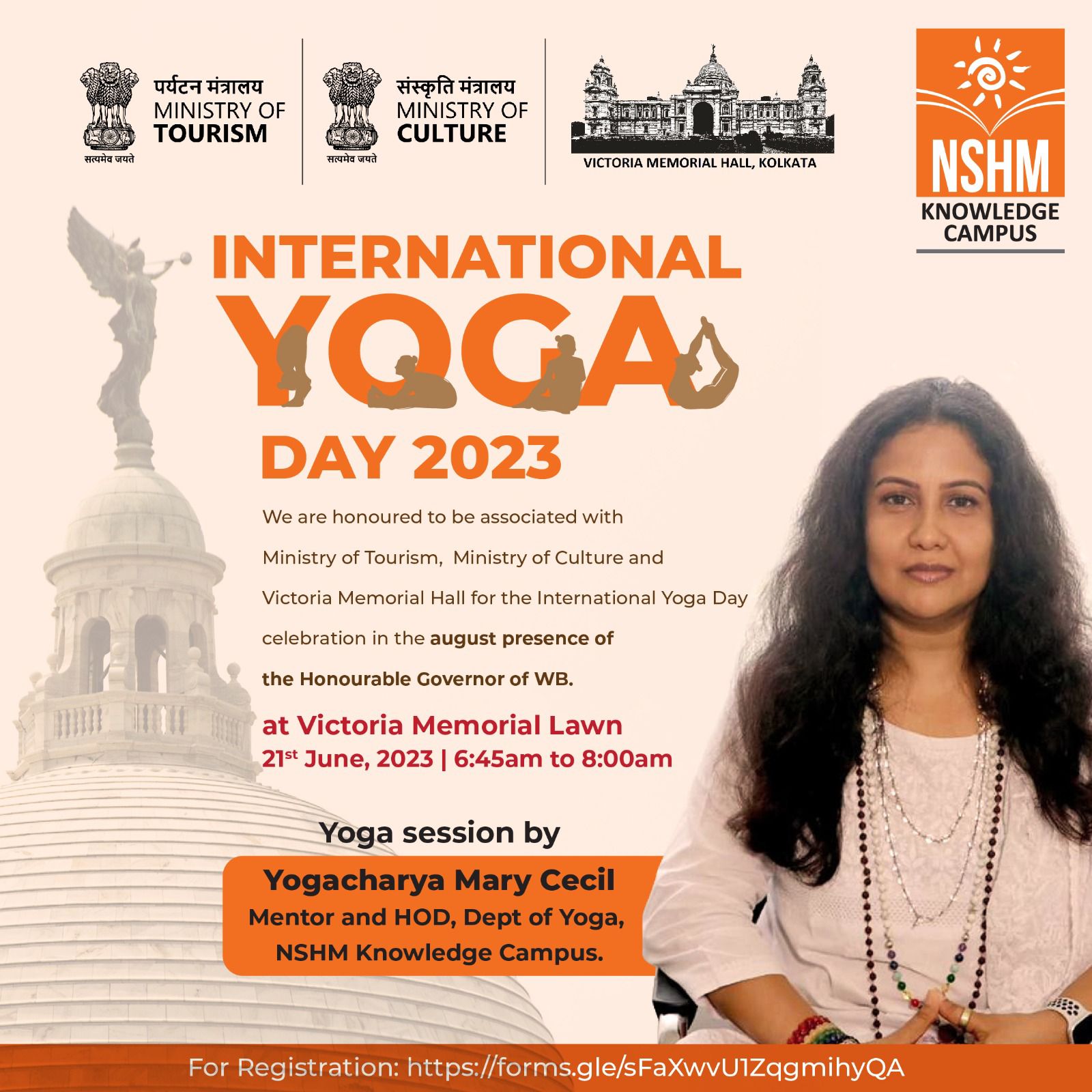 Celebration of International Yoga Day