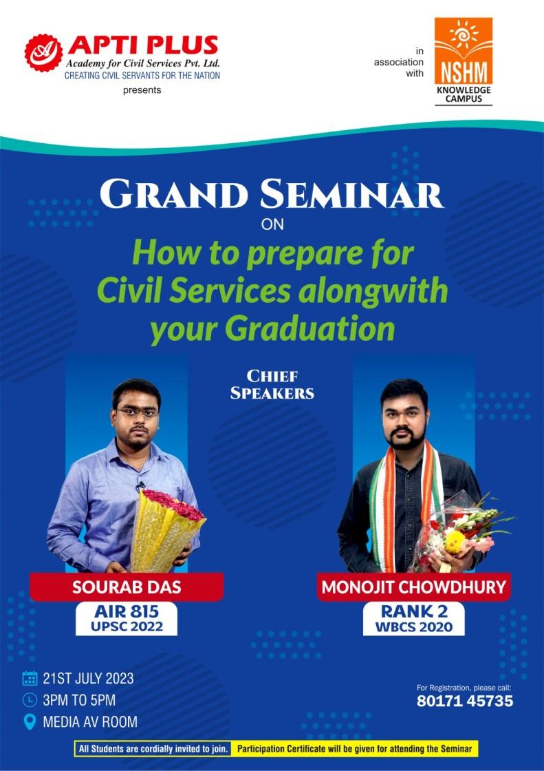 How to Prepare for Civil Services Along with Your Graduation
