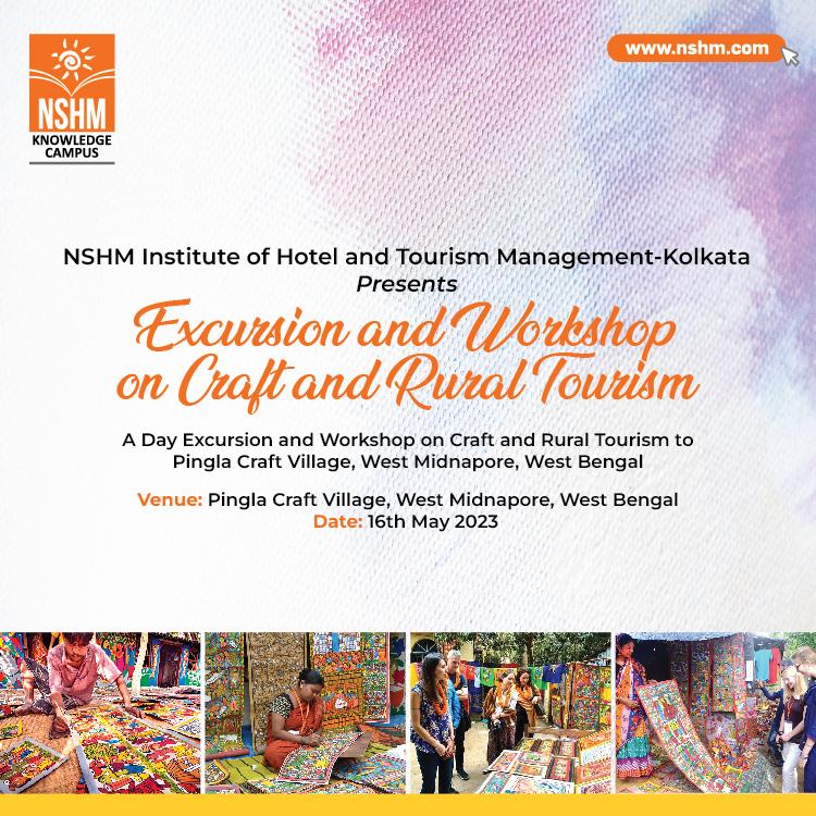 Excursion and workshop on craft and rural tourism