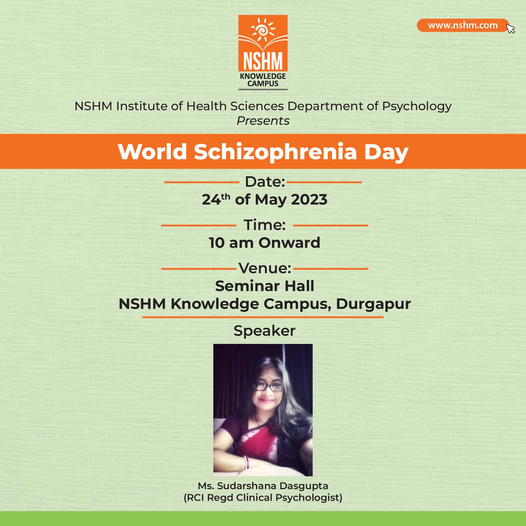 Schizophrenia Workshop