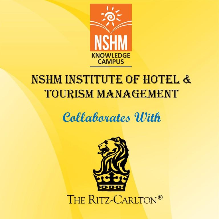NSHM Institute of Hotel and Tourism Management collaborates with RITZ Carlton