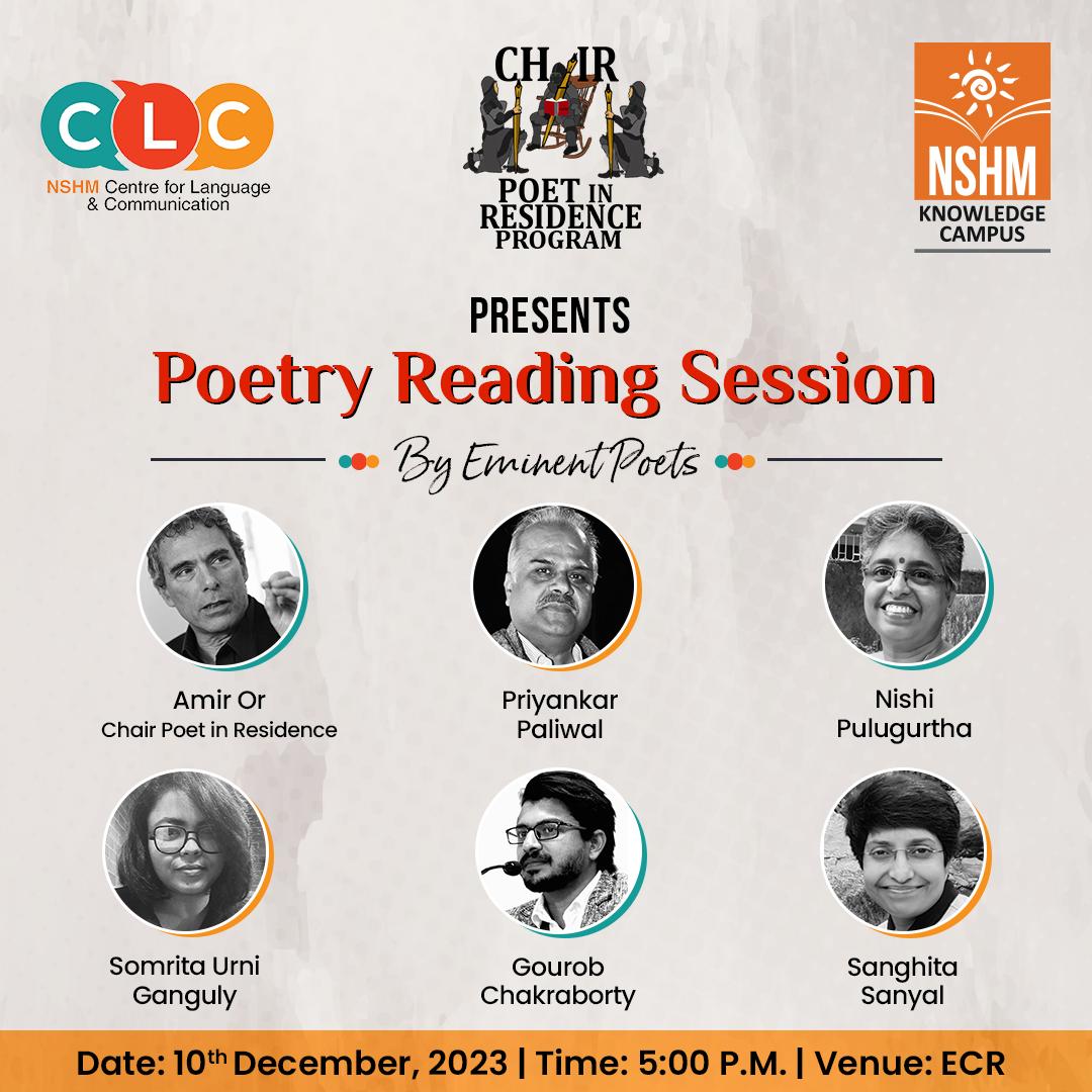 Poetry Reading Session