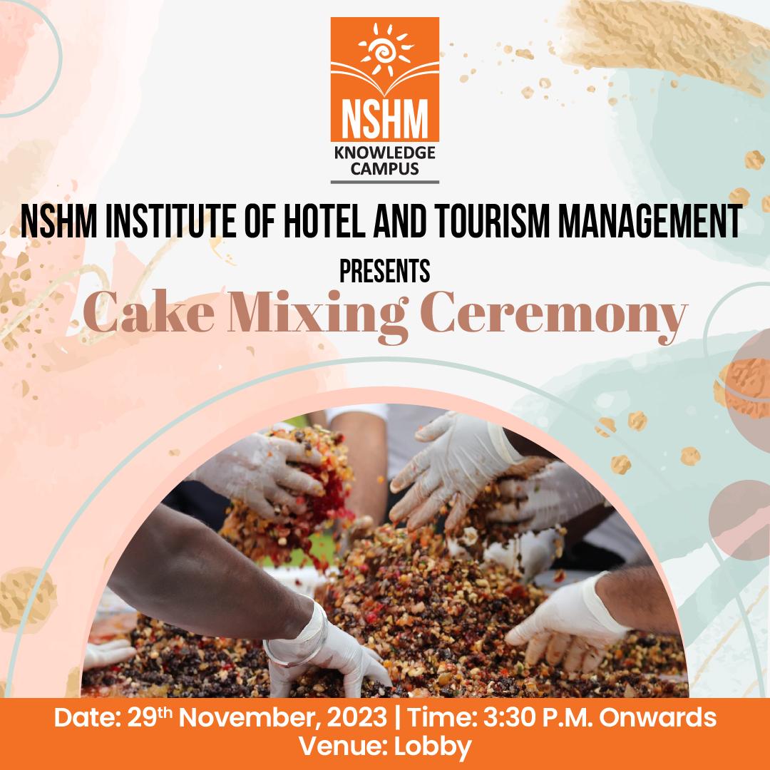 Cake Mixing Ceremony