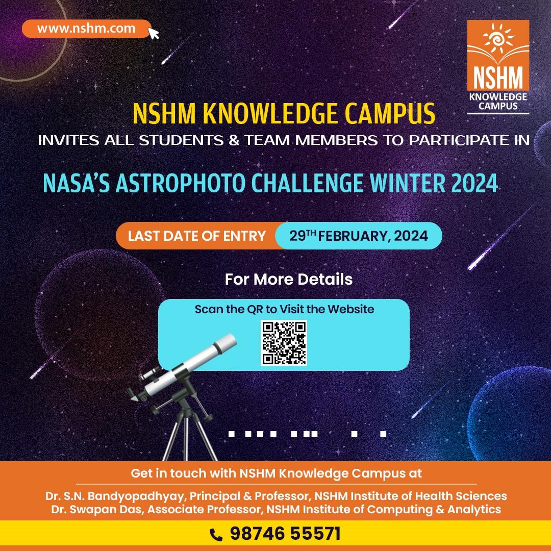 NASA’s Astrophoto Challenge Winter 2024