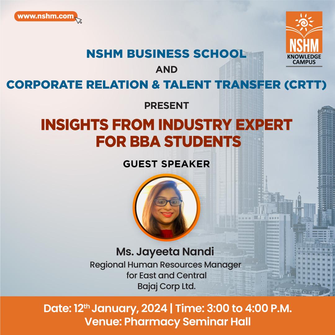 Insights from Industry Expert